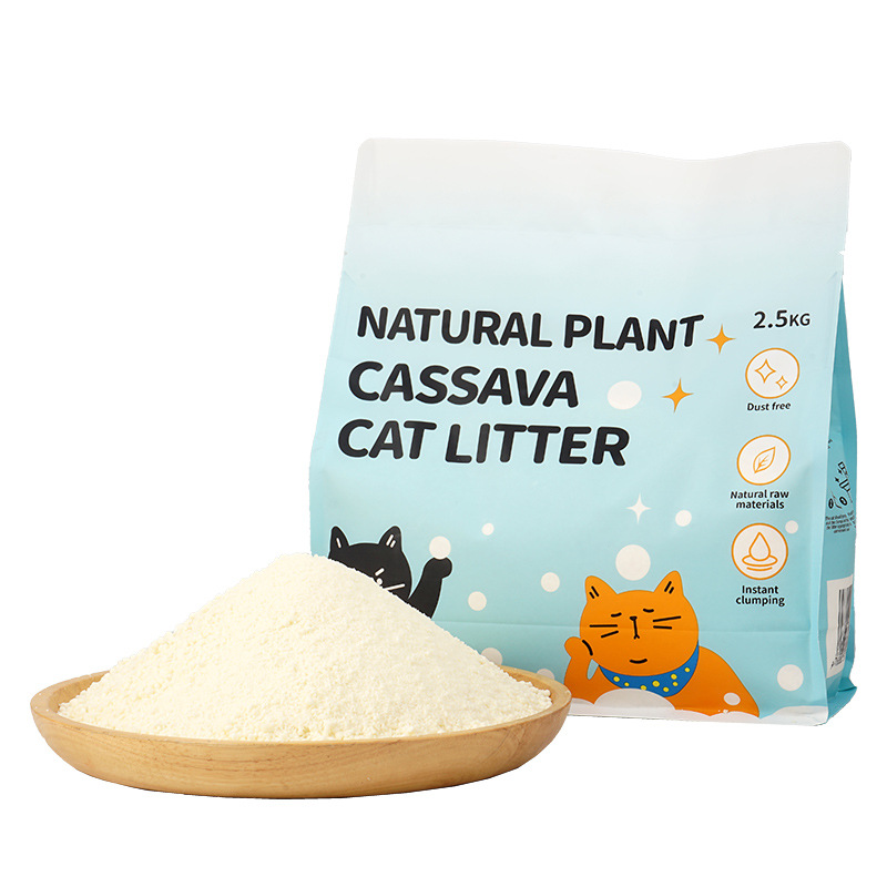 Cassava Cat Litter