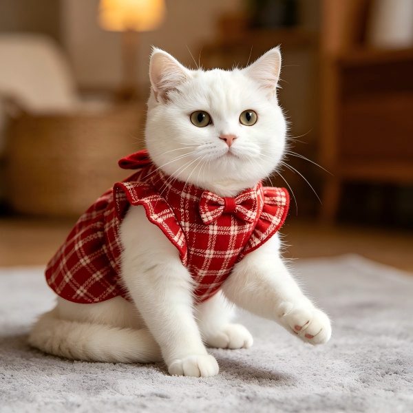 Pet Cat Clothing 