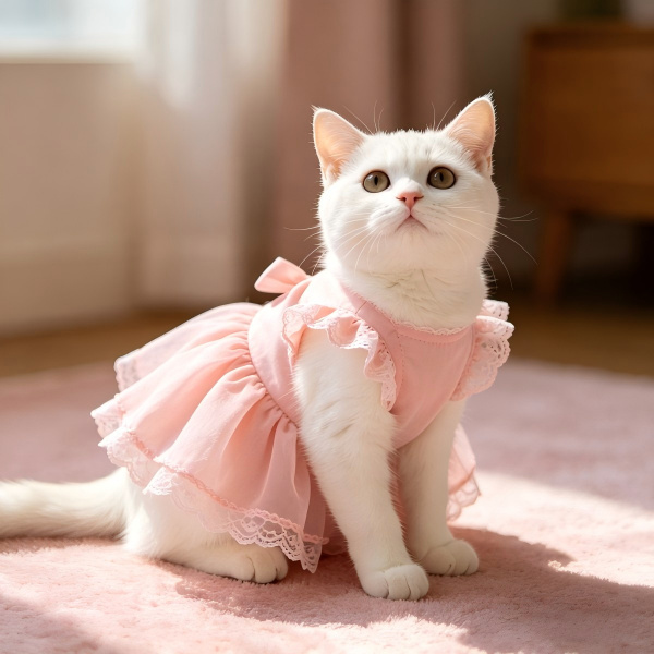 Pet Cat Clothing 