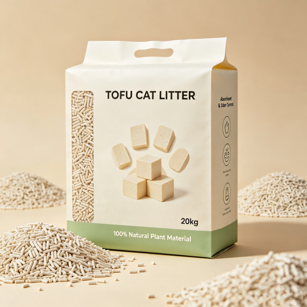 Tofu Cat Litter