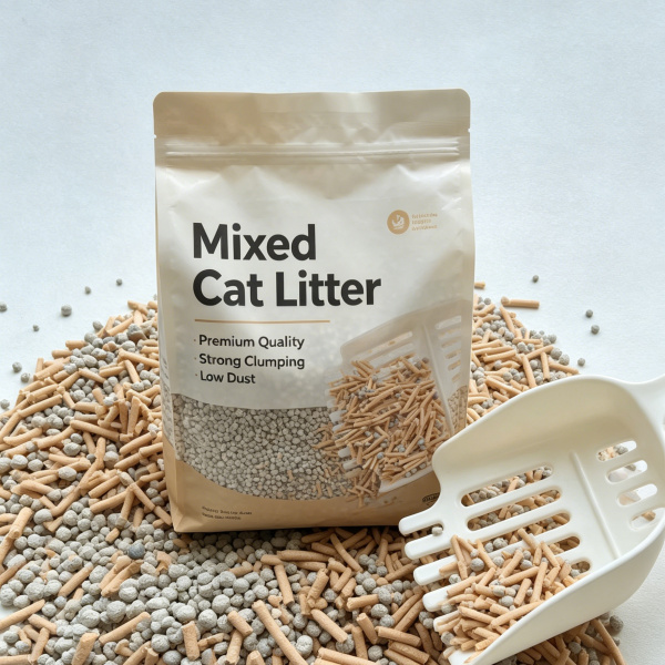 Mixed Cat Litter