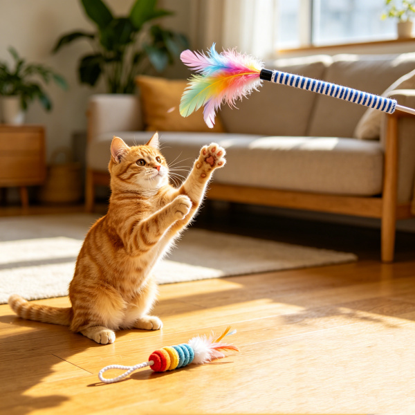 Funny Cat Stick 
