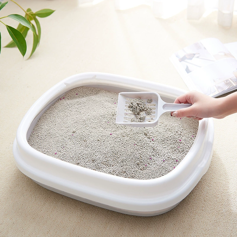 Cat Litter Box 