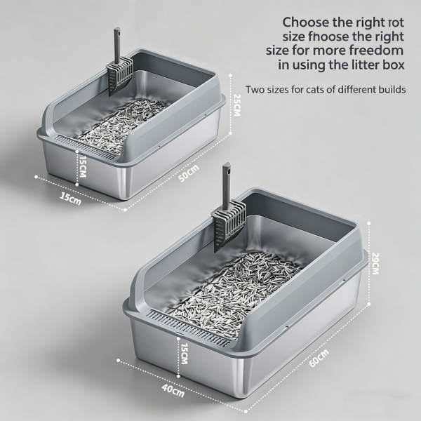 Cat Litter Box 
